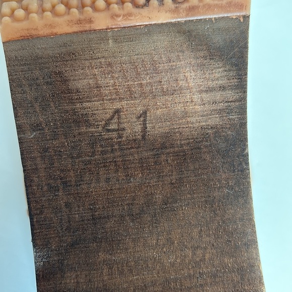 Sandgrens Sweden Brett low closed-back clogs tan leather - Picture 5 of 16